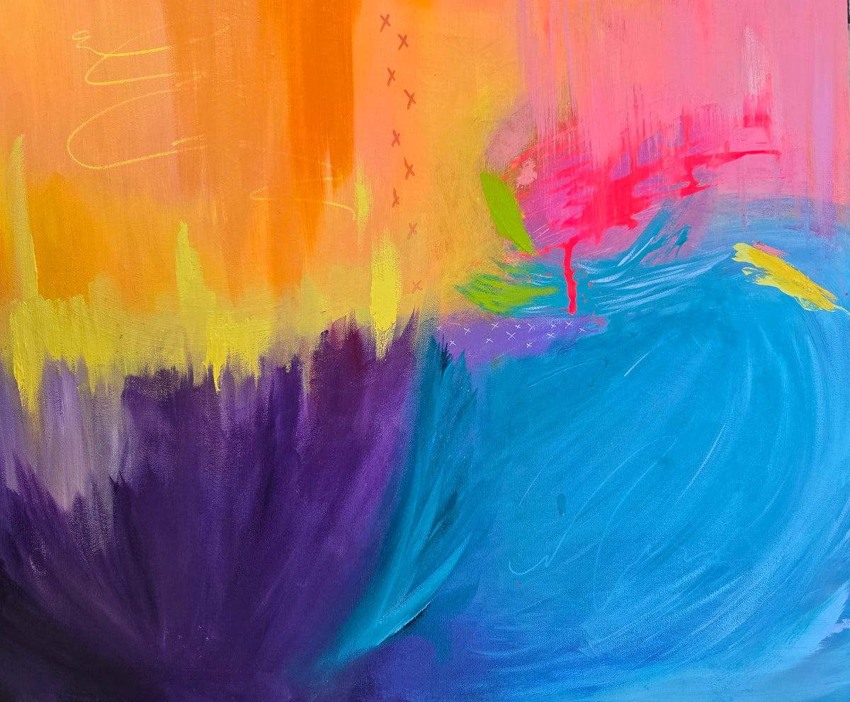 The Journey (2026) - 30" x 24"