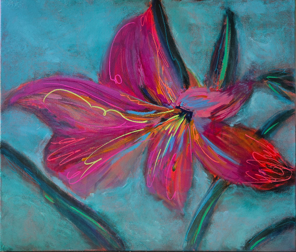 Celebration (2026) - 20" x 16"