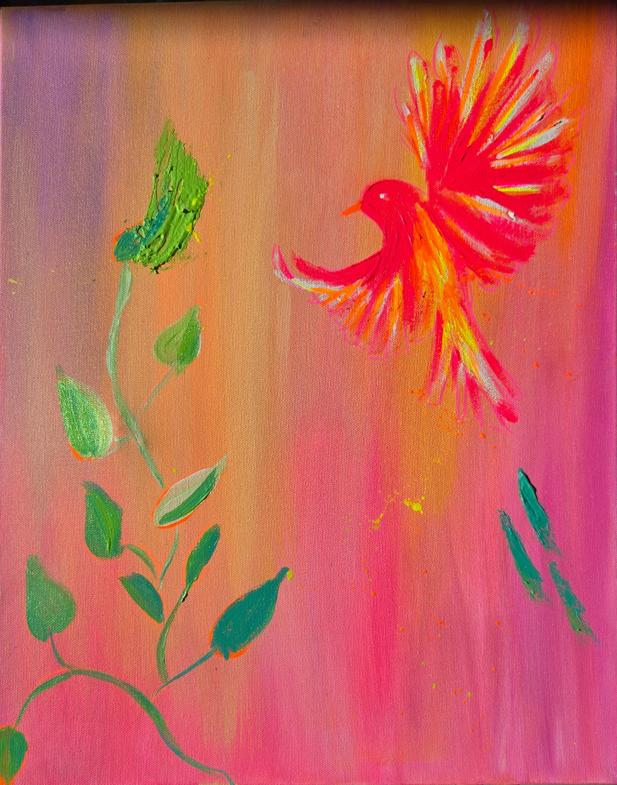 Flutter (2026) - 20" x 16"