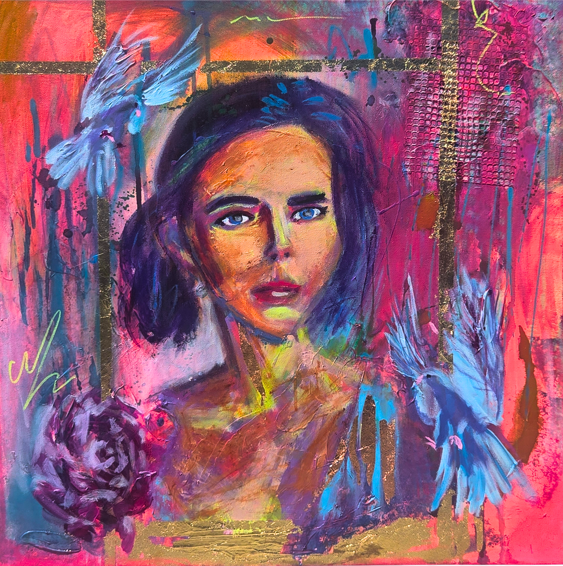 Inspired (2026) - 24" x 24"