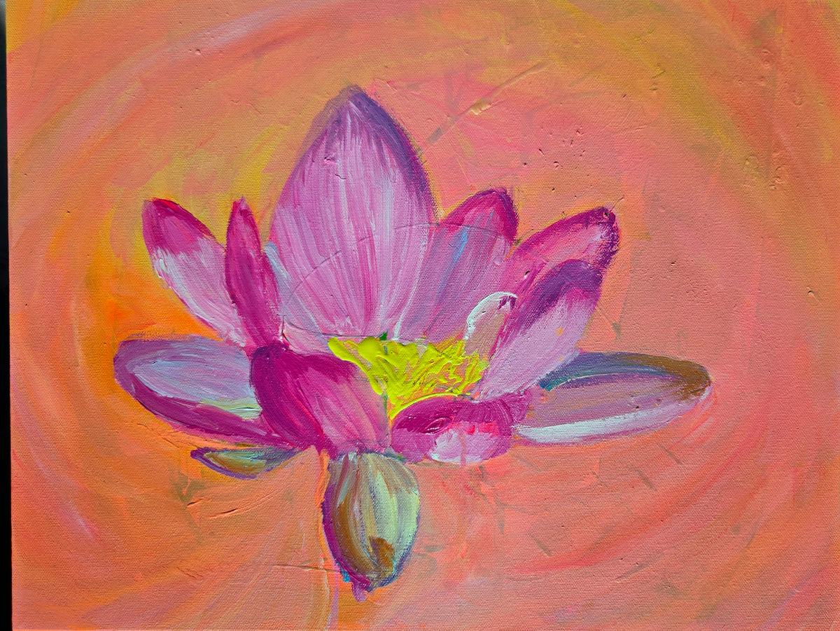 Lotus (2026) - 20" x 16"