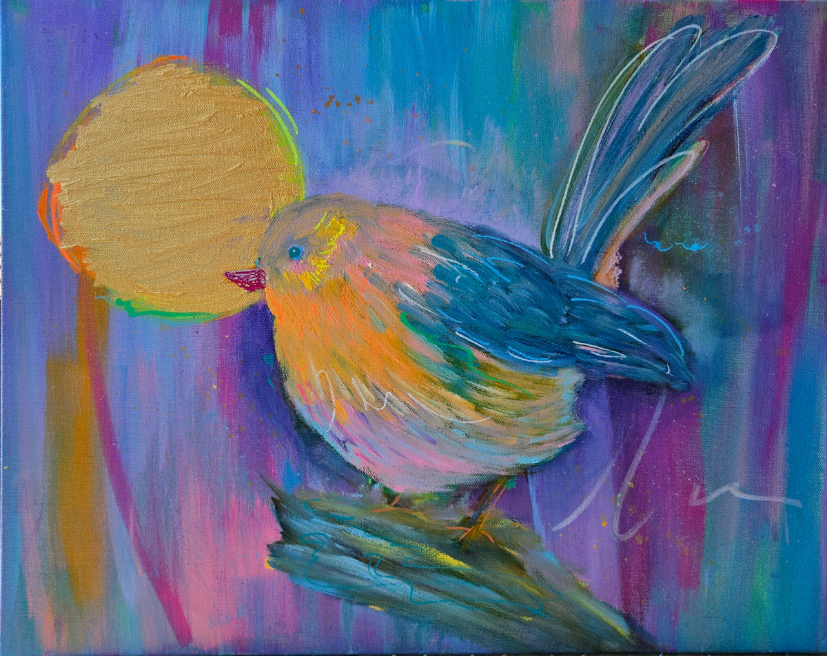 Night Song (2026) - 20" x 16"