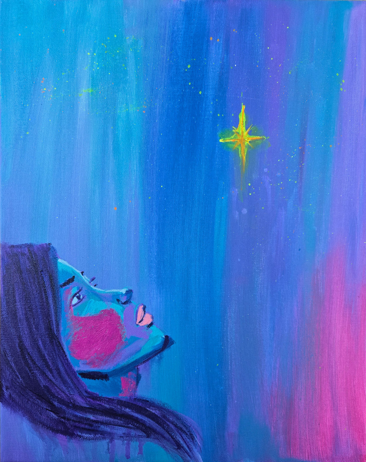 Wish (2026) - 16" x 20"