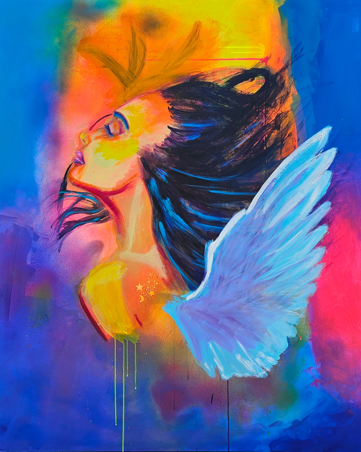 Ambition (2024) - 48" x 60"