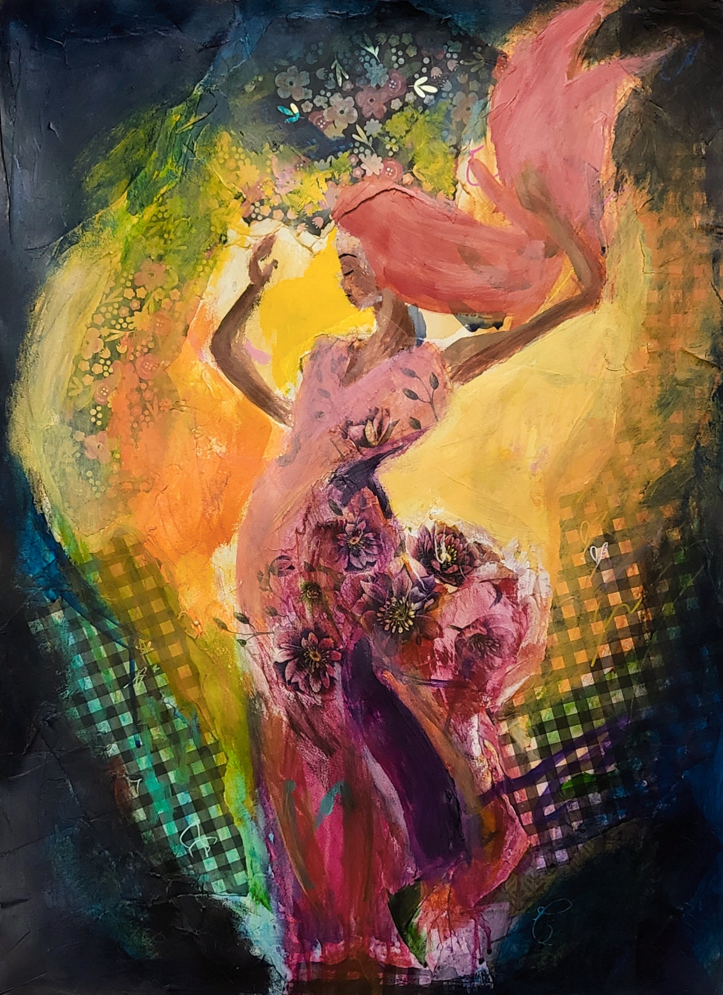 In the Light (2024) - 22" x 30"