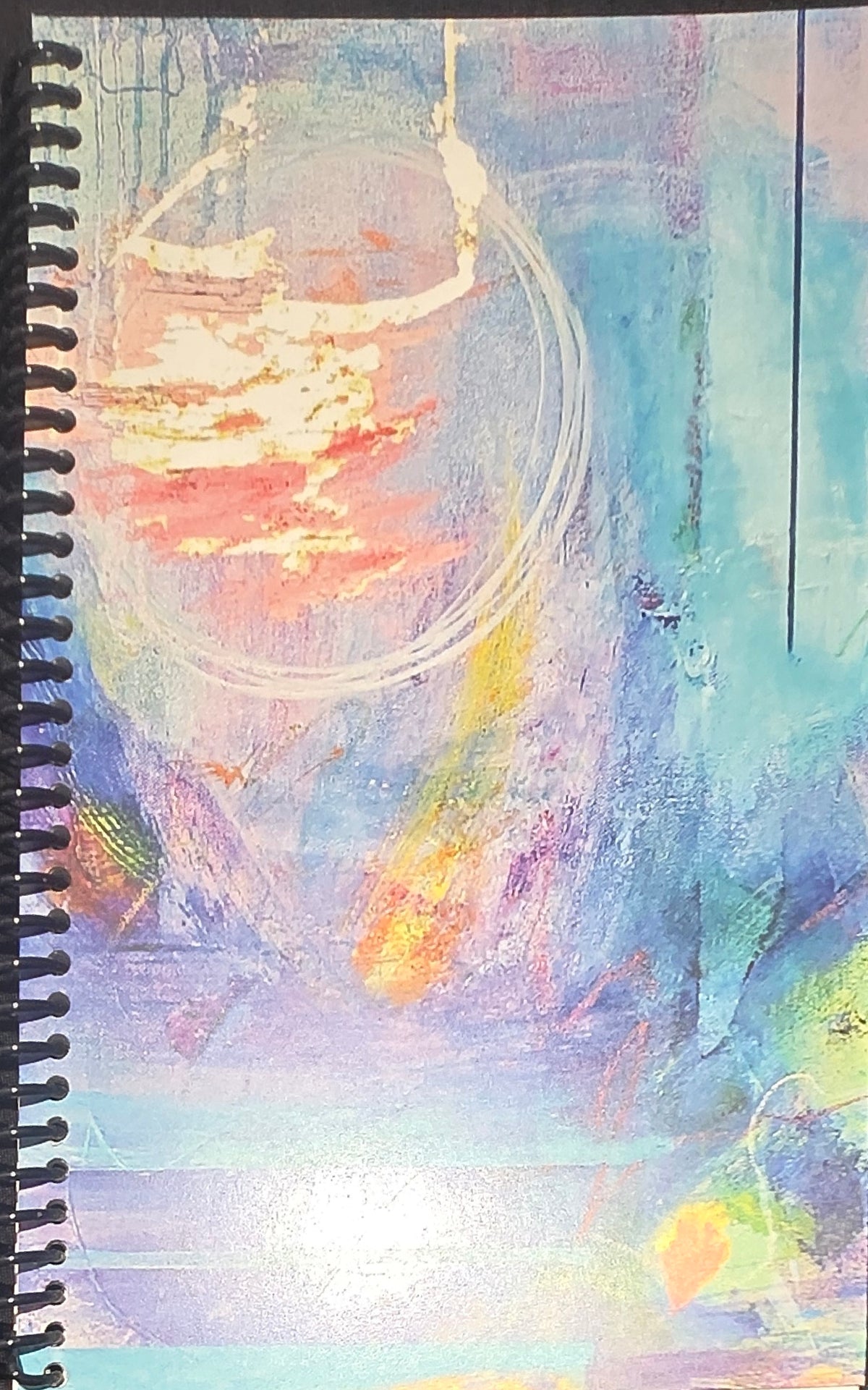 Spiral notebook (Sunrise)