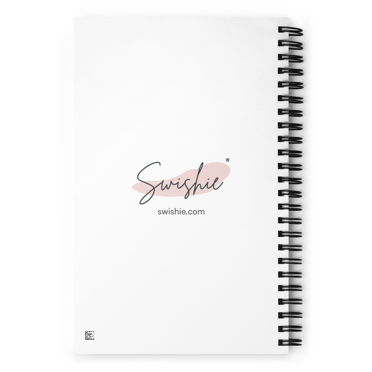 Contemplation - Spiral notebook