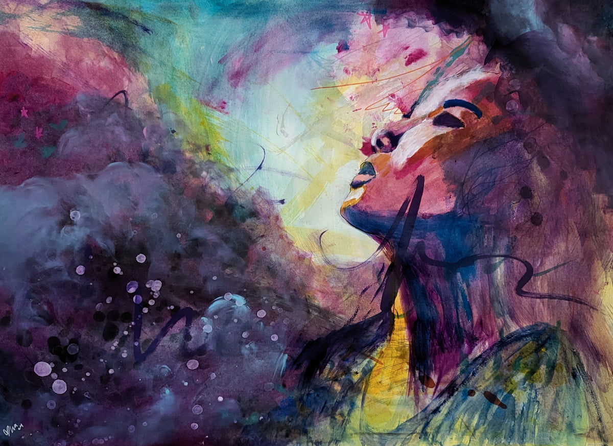 Dreamer II (2024) - 30" x 22"