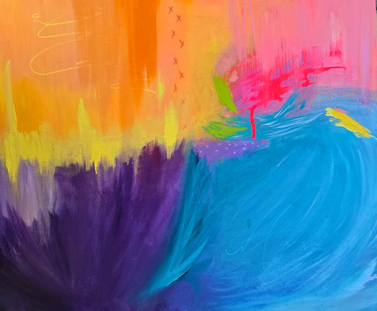 The Journey (2026) - 30" x 24"