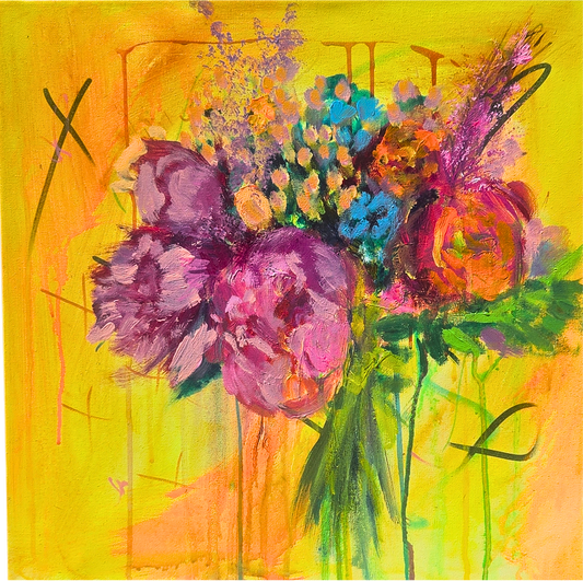 Bouquet (2026) - 20" x 20"