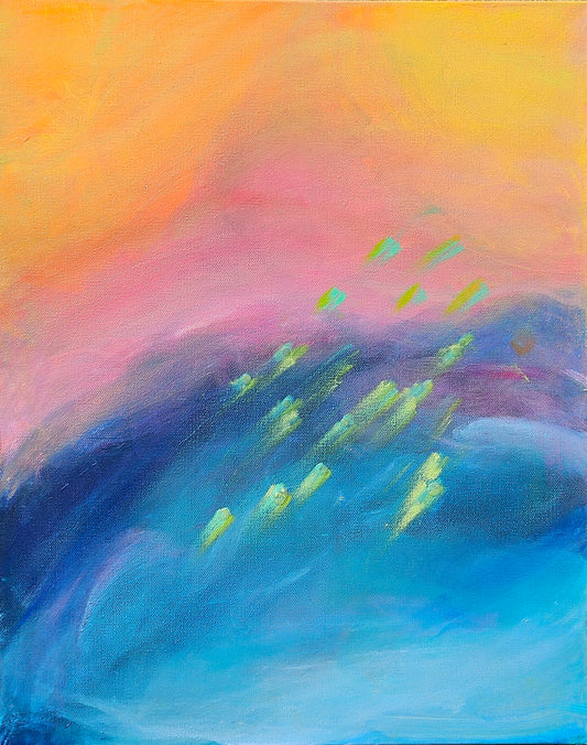 Ethereal (2024) - 16" x 20"