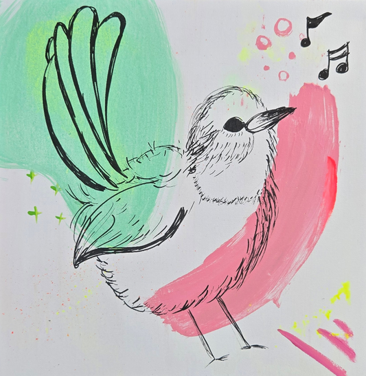 Pops of Color: Play (2026) - 20" x 20"
