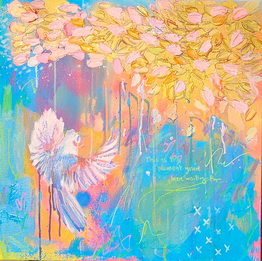 Petals (2024) - 24" x 24"