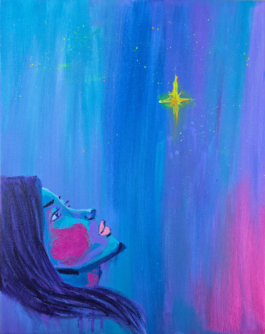 Wish (2026) - 16" x 20"